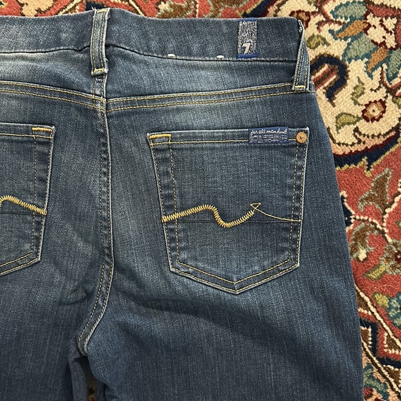 Like New 7 For All Mankind Karah Bootcut Jeans - Picture 3 of 4